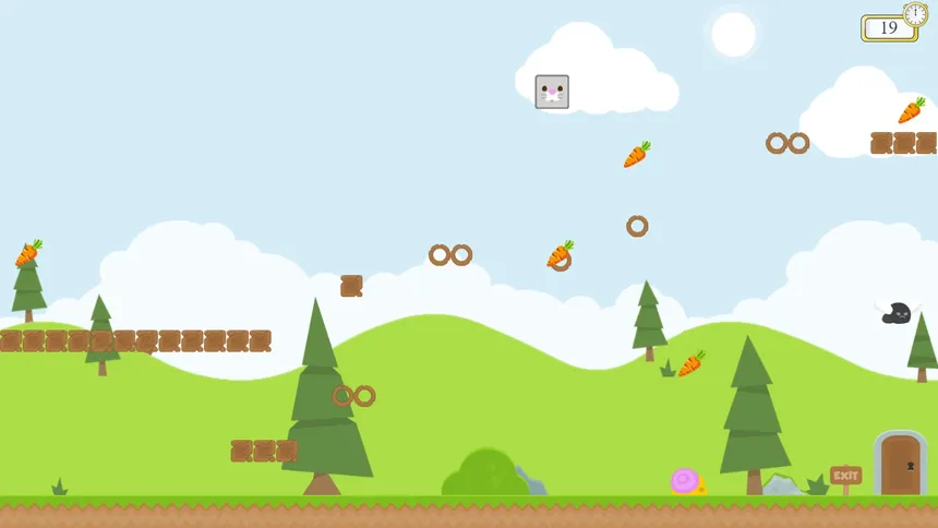 Скриншот 6 к игре Bunny & Piggy