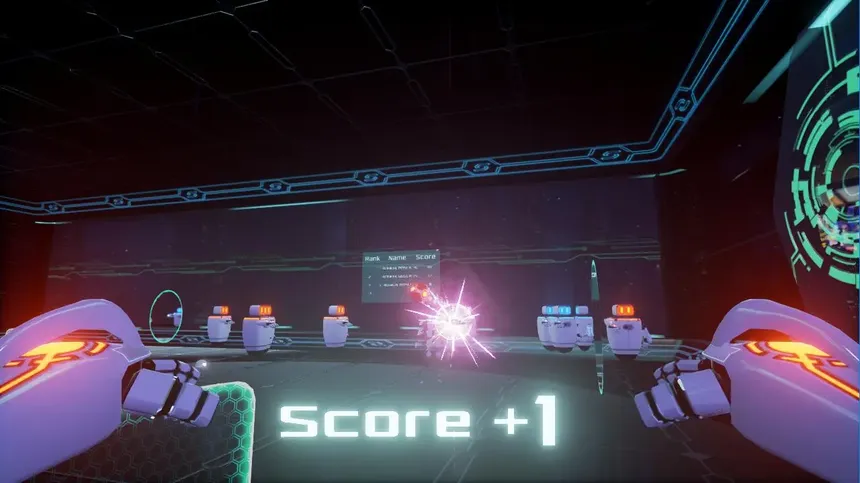 Скриншот 1 к игре RoboSports VR