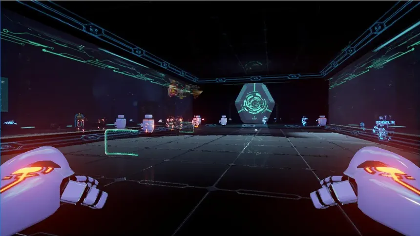 Скриншот 2 к игре RoboSports VR