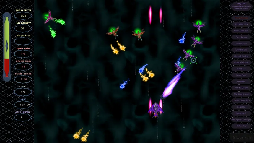Скриншот 1 к игре Leviathan Starblade