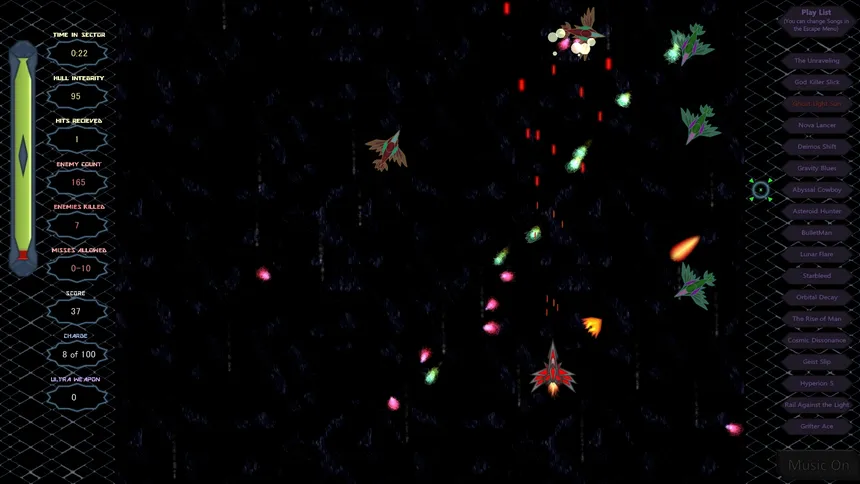 Скриншот 2 к игре Leviathan Starblade