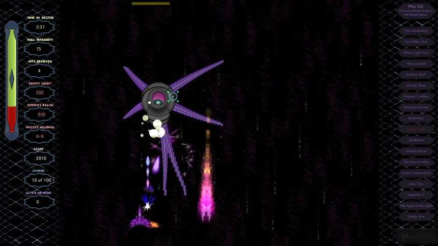 Скриншот 5 к игре Leviathan Starblade