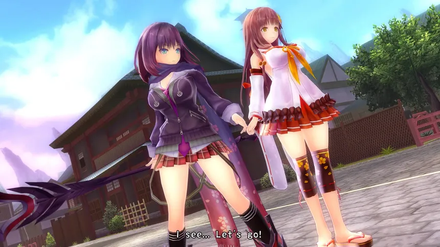 Скриншот 1 к игре VALKYRIE DRIVE -BHIKKHUNI-