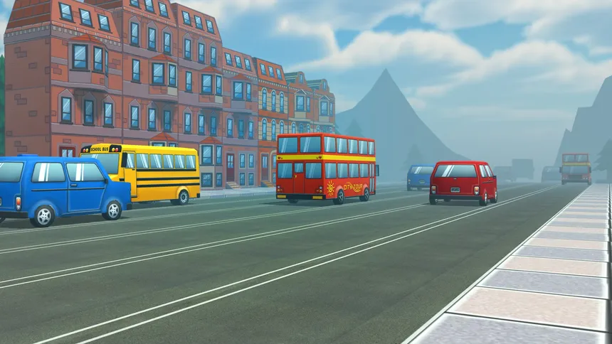 Скриншот 1 к игре Street Champ VR