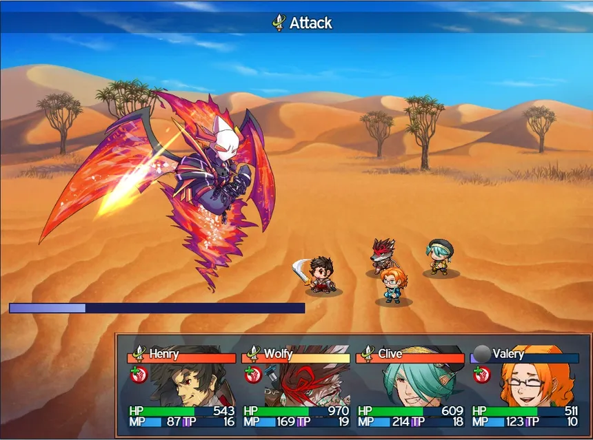 Скриншот 1 к игре RPG Fighter League