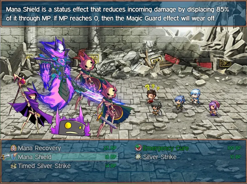 Скриншот 3 к игре RPG Fighter League