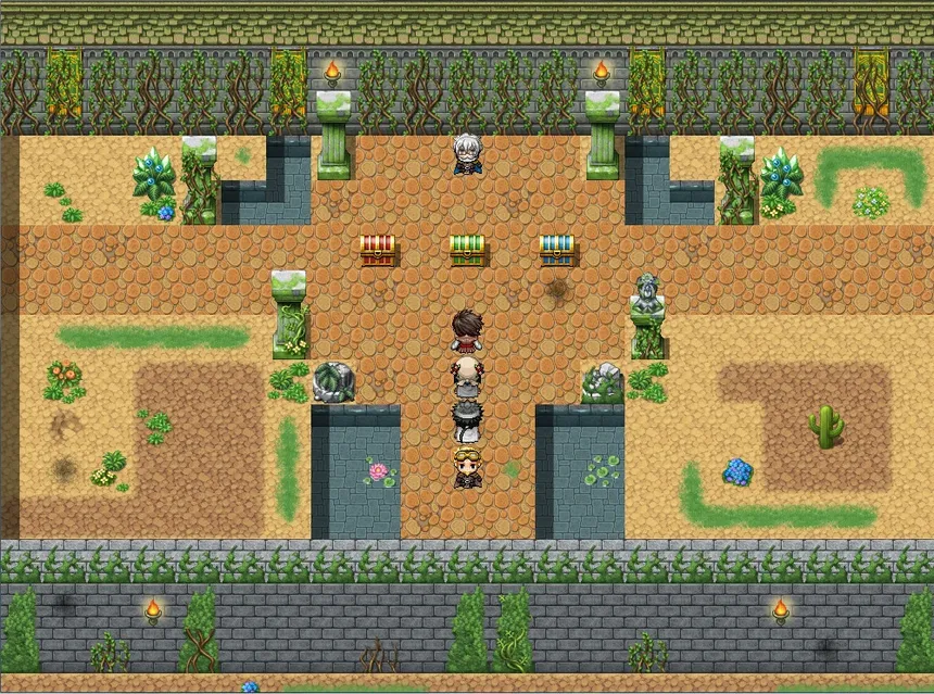 Скриншот 4 к игре RPG Fighter League