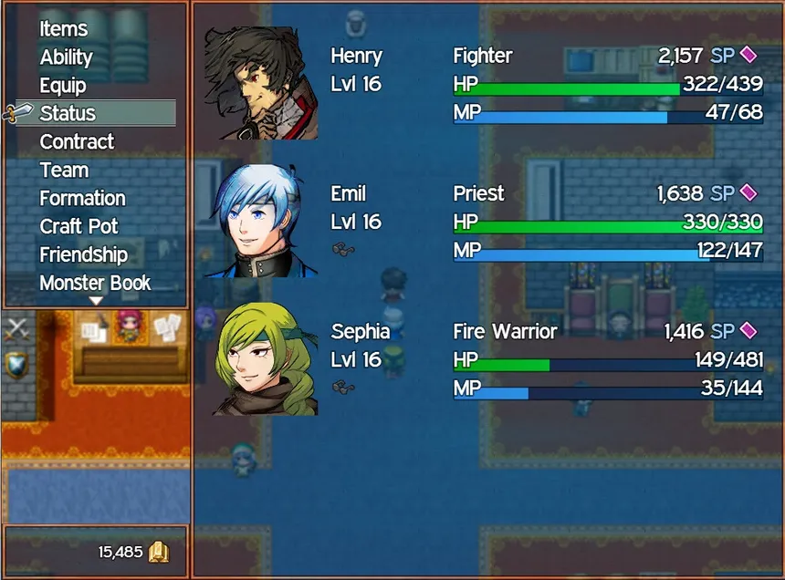 Скриншот 5 к игре RPG Fighter League