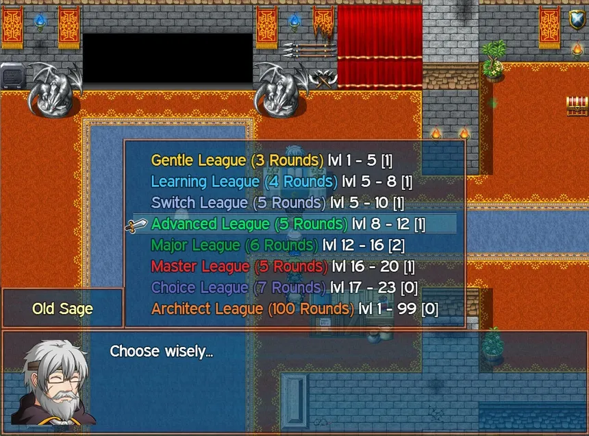 Скриншот 6 к игре RPG Fighter League
