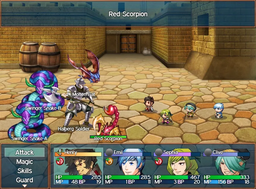 Скриншот 7 к игре RPG Fighter League