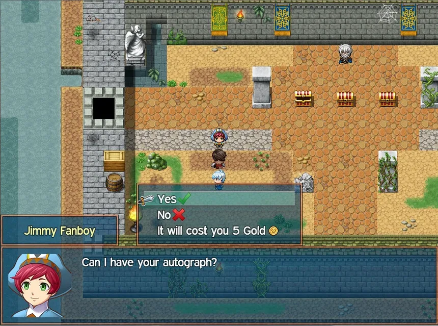 Скриншот 8 к игре RPG Fighter League