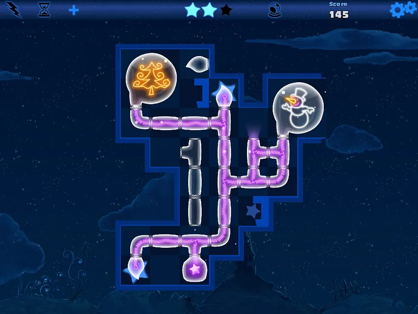 Скриншот 1 к игре Fiber Twig: Midnight Puzzle