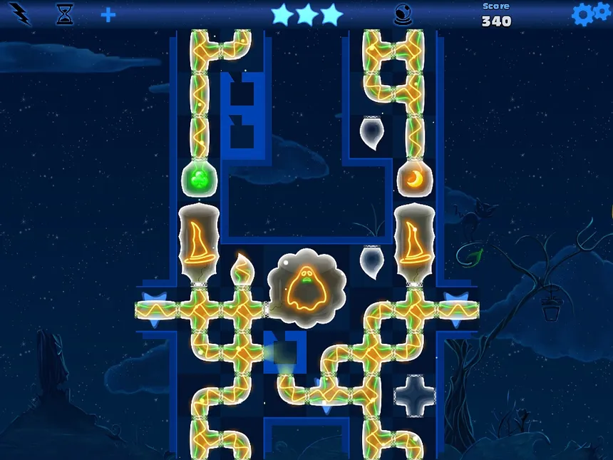 Скриншот 2 к игре Fiber Twig: Midnight Puzzle