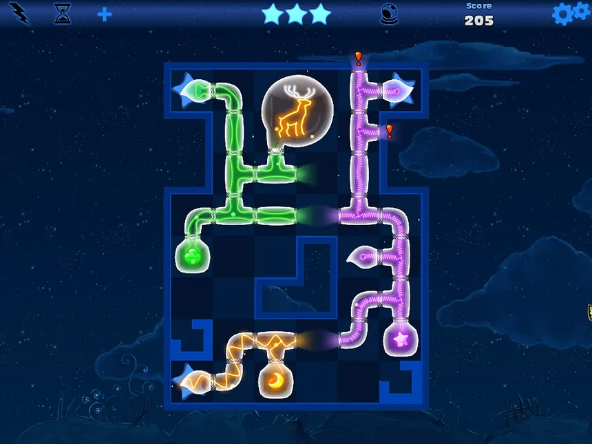 Скриншот 3 к игре Fiber Twig: Midnight Puzzle