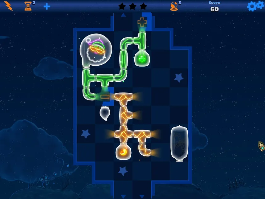 Скриншот 4 к игре Fiber Twig: Midnight Puzzle