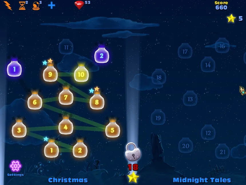 Скриншот 5 к игре Fiber Twig: Midnight Puzzle