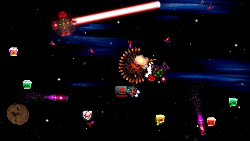 Скриншот 1 к игре World Destroyers