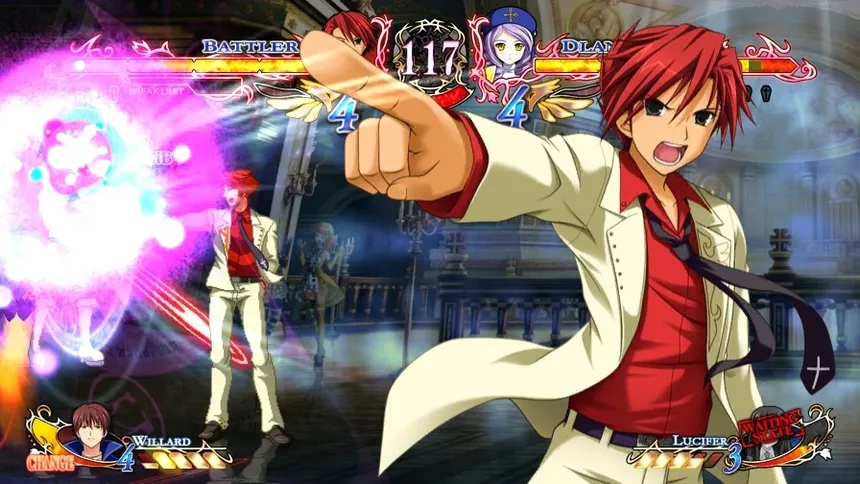 Скриншот 4 к игре Umineko: Golden Fantasia