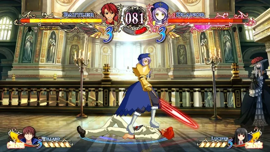 Скриншот 5 к игре Umineko: Golden Fantasia