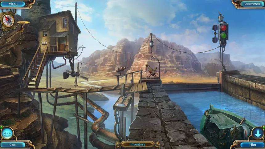 Скриншот 4 к игре Kingdom of Aurelia: Mystery of the Poisoned Dagger