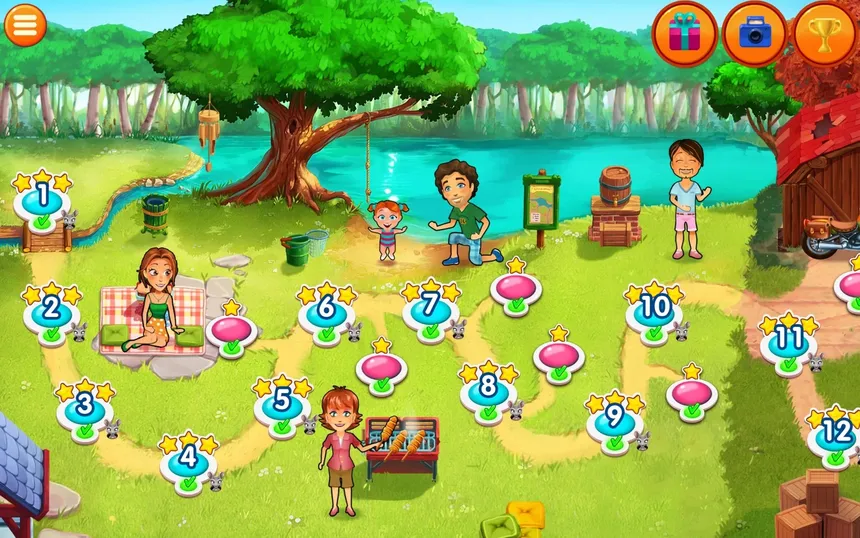 Скриншот 6 к игре Delicious - Emily's Hopes and Fears