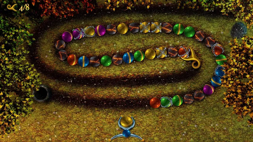 Скриншот 4 к игре Sparkle Unleashed