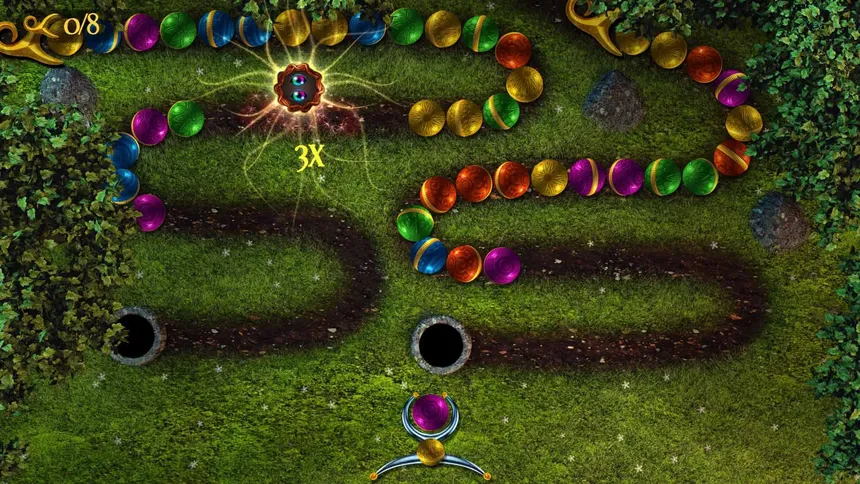 Скриншот 6 к игре Sparkle Unleashed
