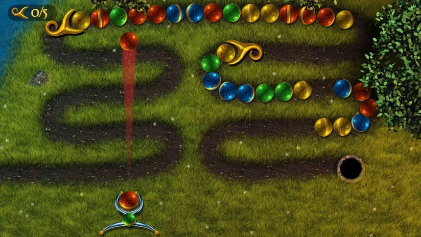 Скриншот 8 к игре Sparkle Unleashed