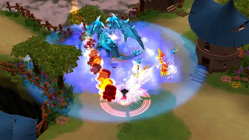 Скриншот 6 к игре NosTale - Anime MMORPG