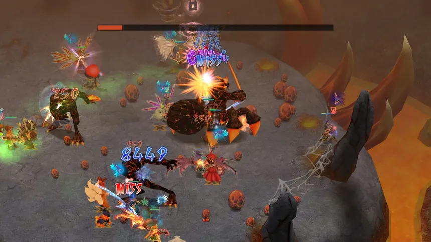 Скриншот 10 к игре NosTale - Anime MMORPG