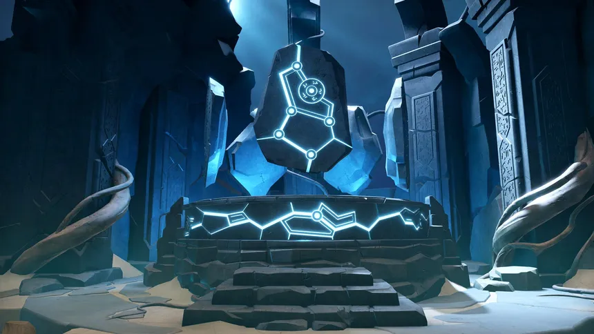 Скриншот 1 к игре Archaica: The Path of Light