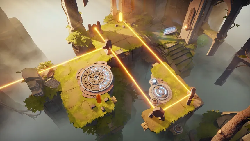 Скриншот 2 к игре Archaica: The Path of Light