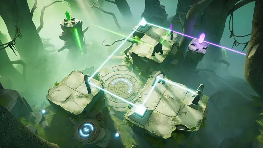 Скриншот 3 к игре Archaica: The Path of Light