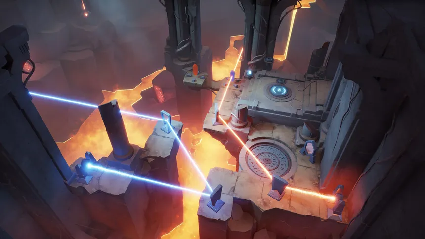 Скриншот 4 к игре Archaica: The Path of Light