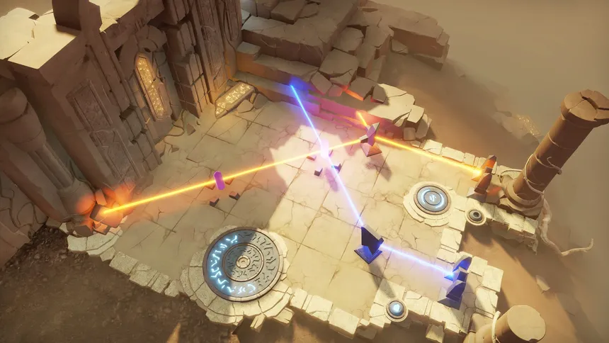 Скриншот 5 к игре Archaica: The Path of Light