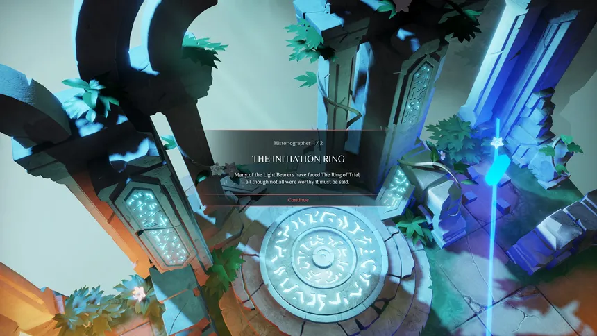 Скриншот 6 к игре Archaica: The Path of Light