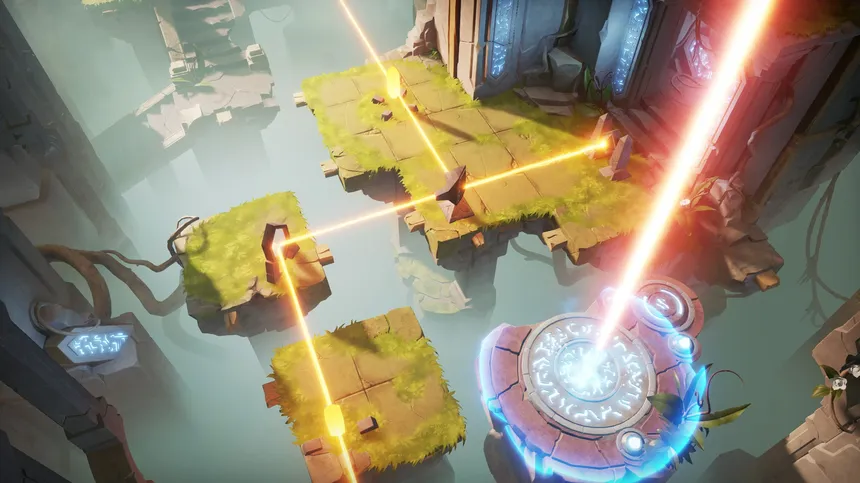 Скриншот 7 к игре Archaica: The Path of Light
