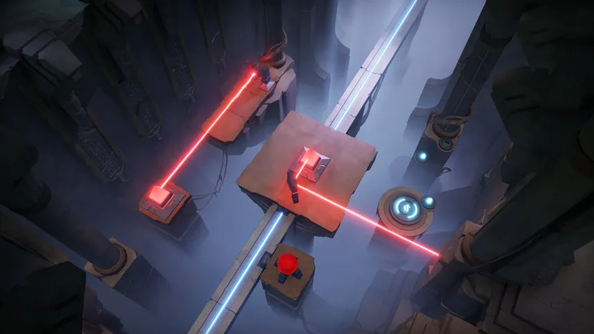 Скриншот 8 к игре Archaica: The Path of Light