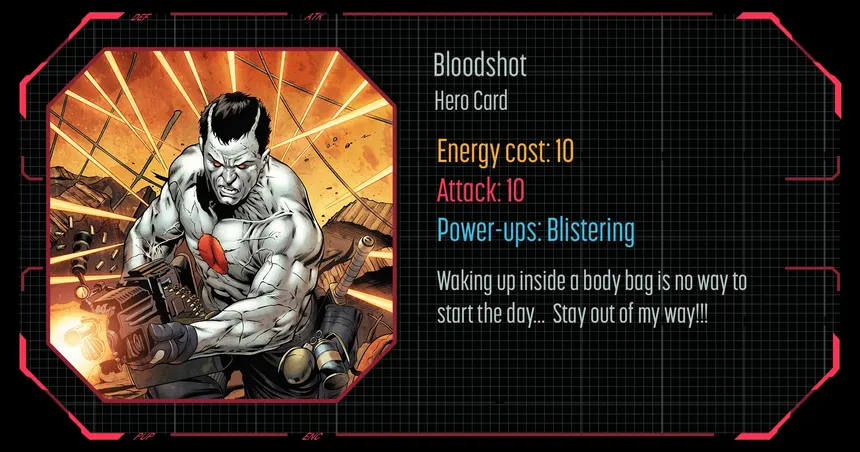 Скриншот 2 к игре Battles of the Valiant Universe CCG