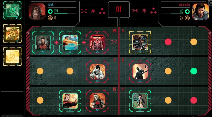 Скриншот 3 к игре Battles of the Valiant Universe CCG