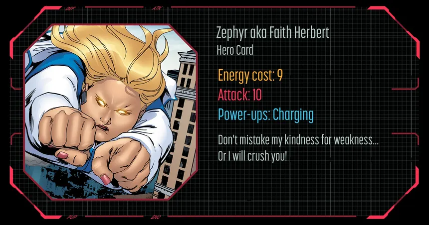 Скриншот 5 к игре Battles of the Valiant Universe CCG