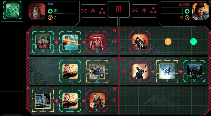 Скриншот 8 к игре Battles of the Valiant Universe CCG