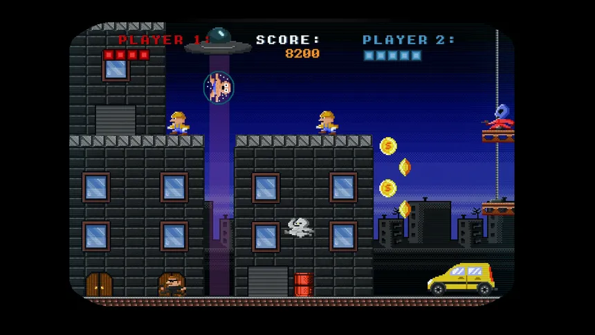 Скриншот 2 к игре Abduction Bit