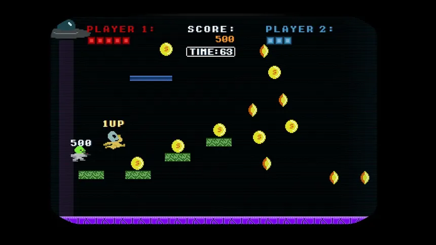 Скриншот 3 к игре Abduction Bit