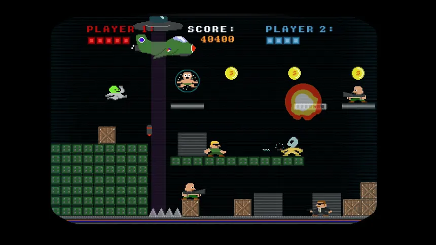 Скриншот 4 к игре Abduction Bit