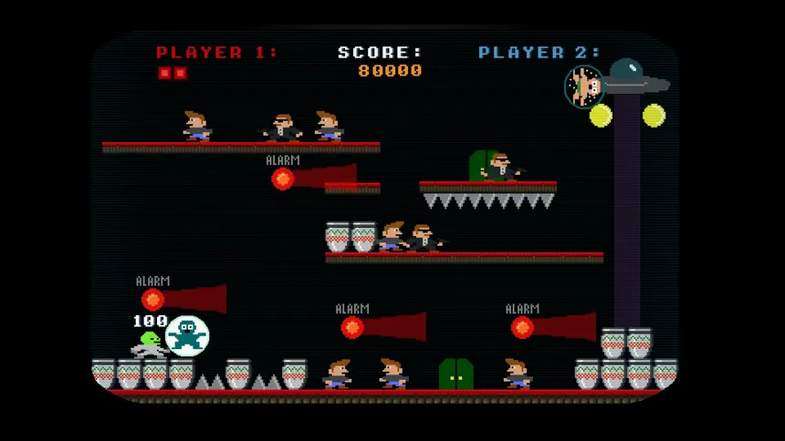Скриншот 6 к игре Abduction Bit