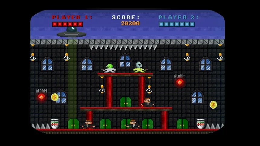 Скриншот 7 к игре Abduction Bit