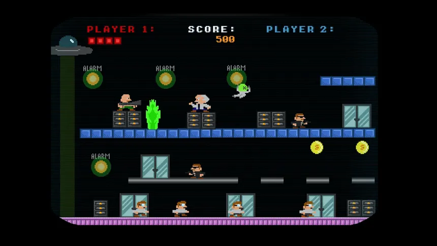 Скриншот 8 к игре Abduction Bit