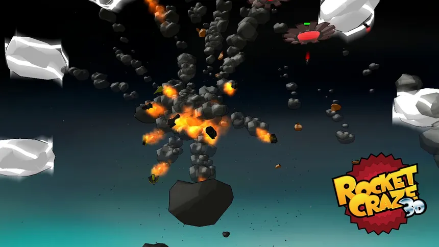 Скриншот 6 к игре Rocket Craze 3D