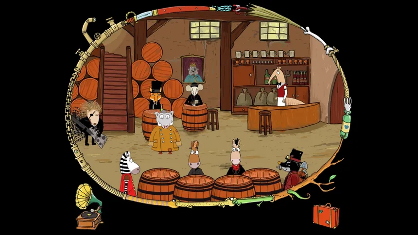 Скриншот 2 к игре Viktor, a Steampunk Adventure